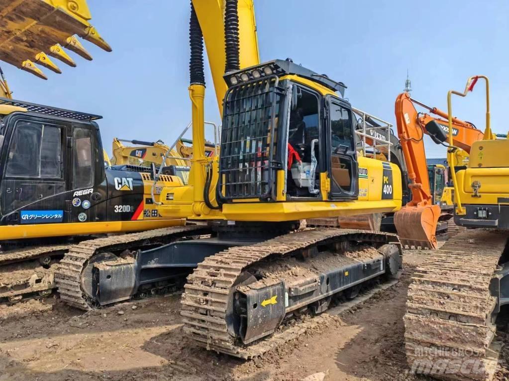 Komatsu PC 400-7 Гусеничные экскаваторы