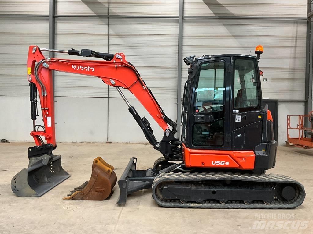 Kubota U 56-5 Мини-экскаваторы