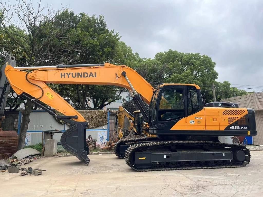Hyundai R300LC-9S Гусеничные экскаваторы