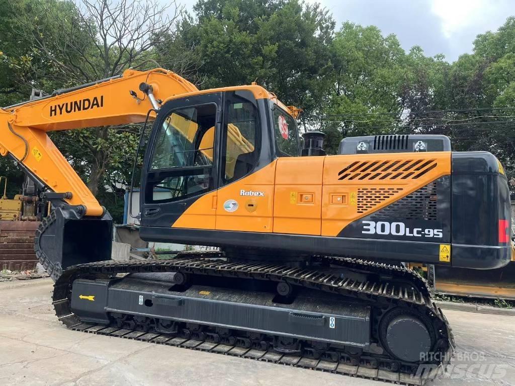 Hyundai R300LC-9S Гусеничные экскаваторы