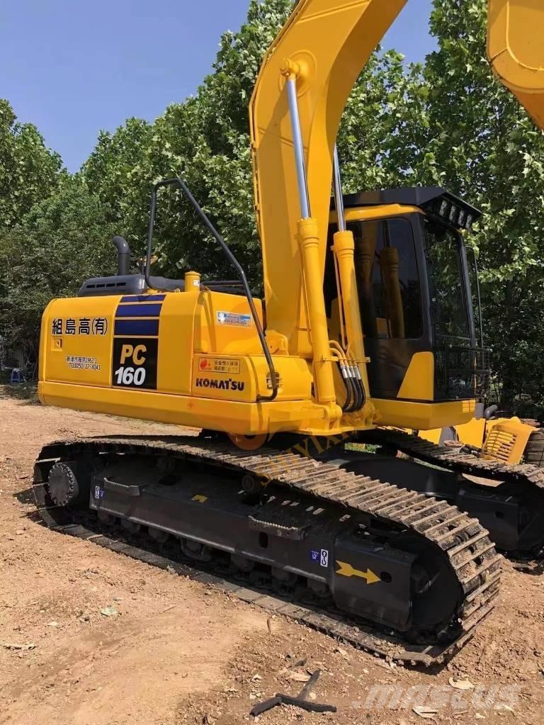 Komatsu PC160 Гусеничные экскаваторы