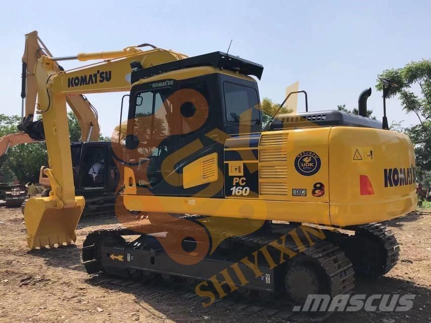 Komatsu PC160 Гусеничные экскаваторы