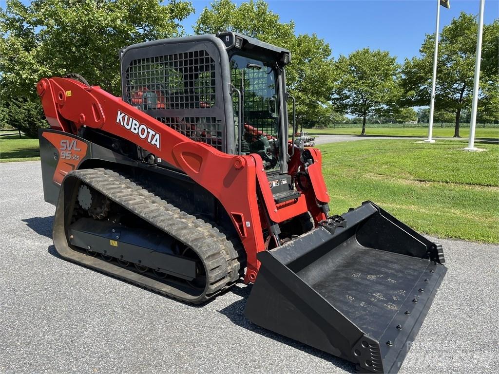 Kubota SVL 95-2 S Мини-погрузчики