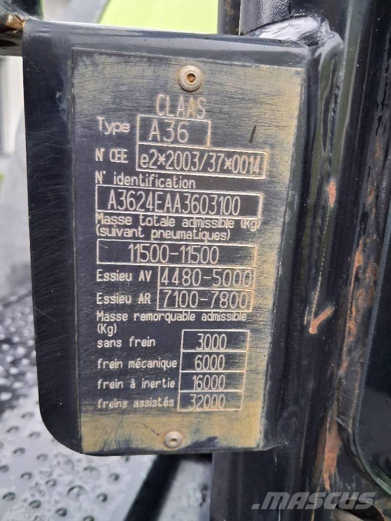 CLAAS Arion 640 Трактора