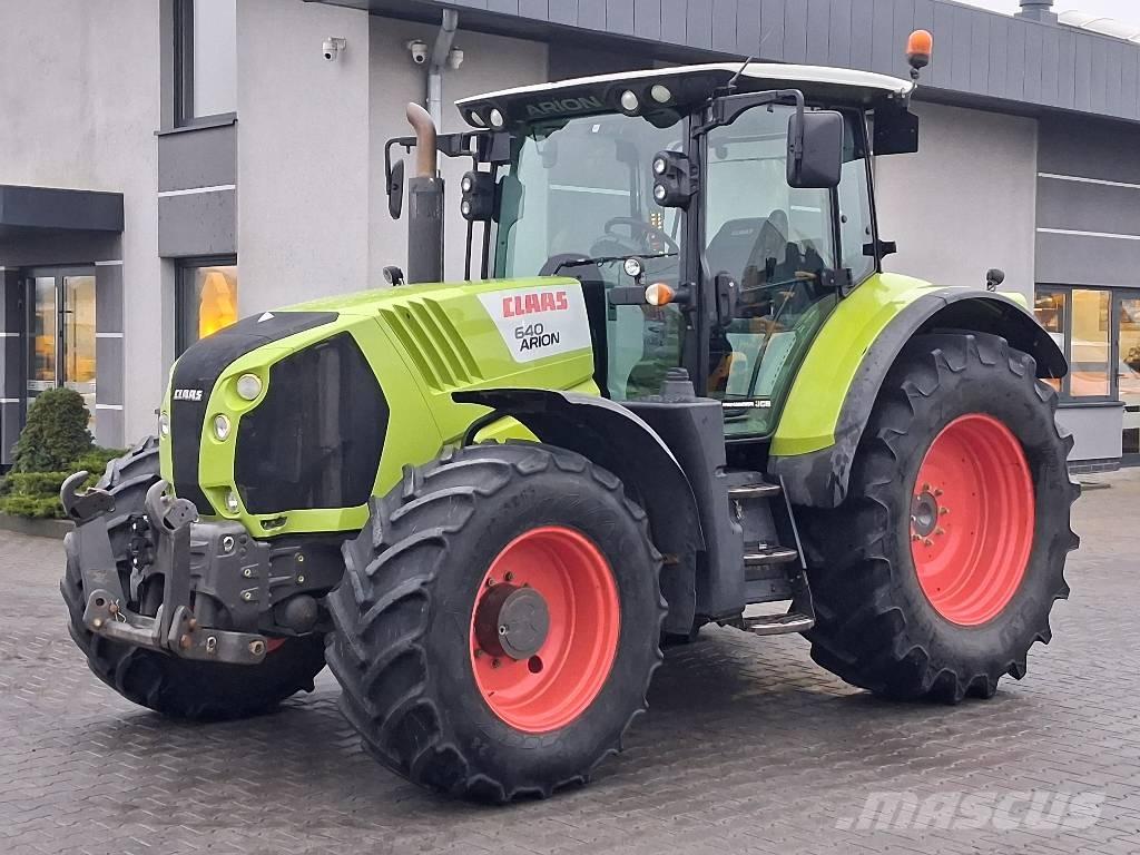 CLAAS Arion 640 Трактора