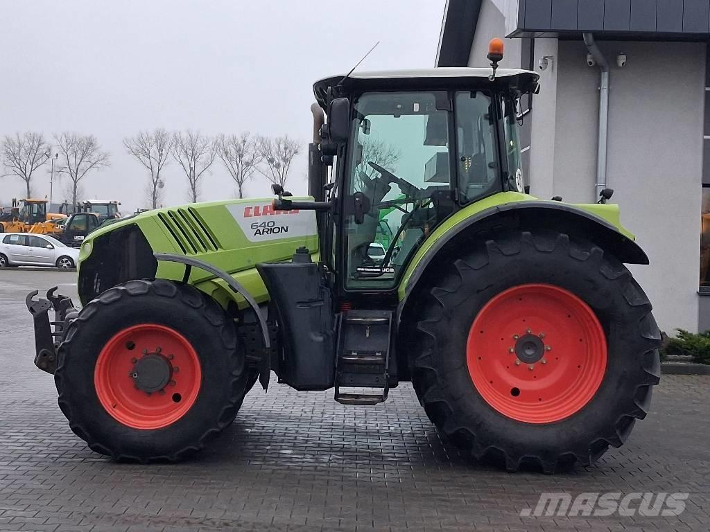 CLAAS Arion 640 Трактора