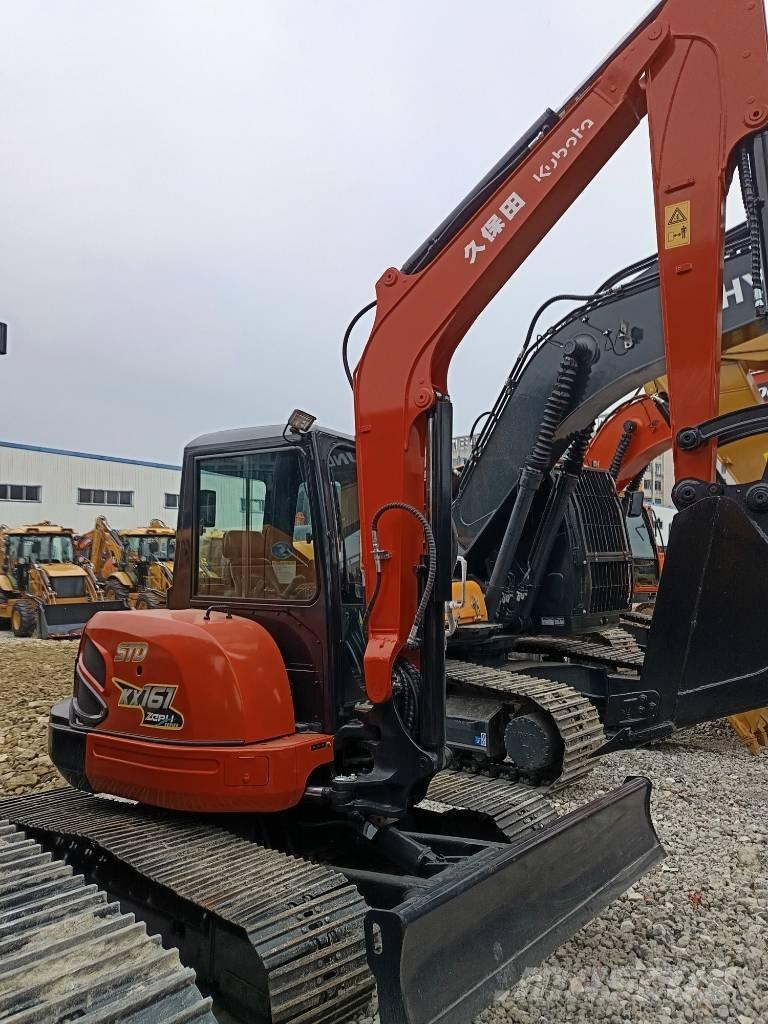 Kubota KX 161 Мини-экскаваторы