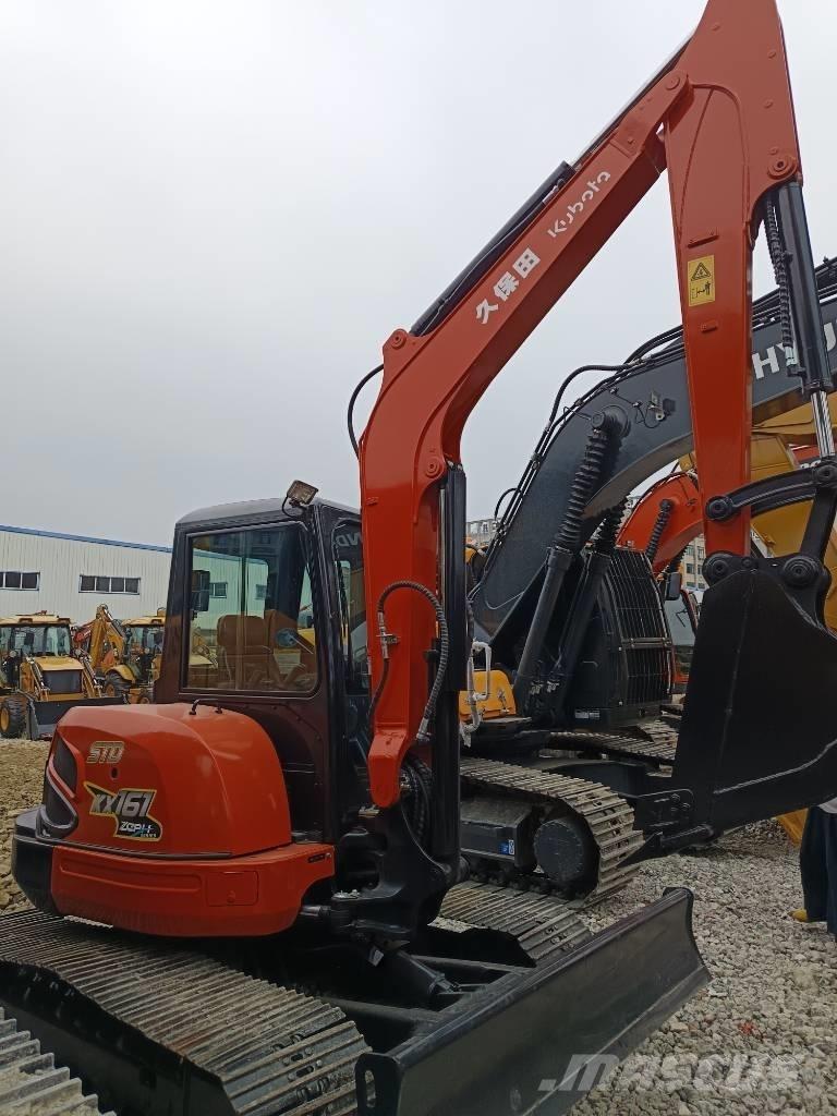 Kubota KX 161 Мини-экскаваторы