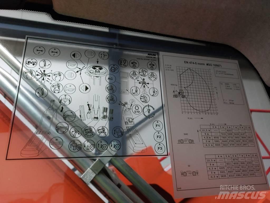 Atlas 250 M H Перегружатели металлолома/промышленные погрузчики