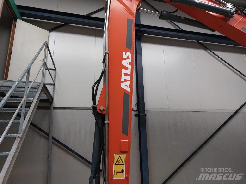 Atlas 250 M H Перегружатели металлолома/промышленные погрузчики