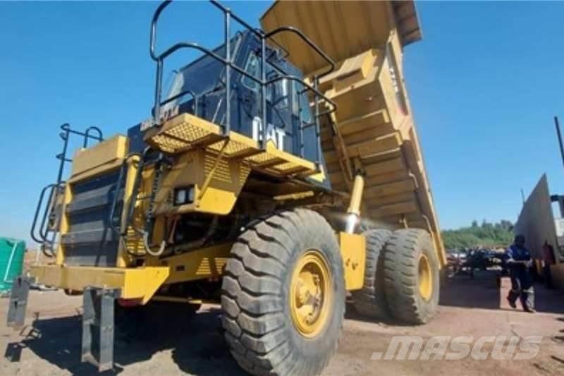 CAT 773E Специальные грузовики