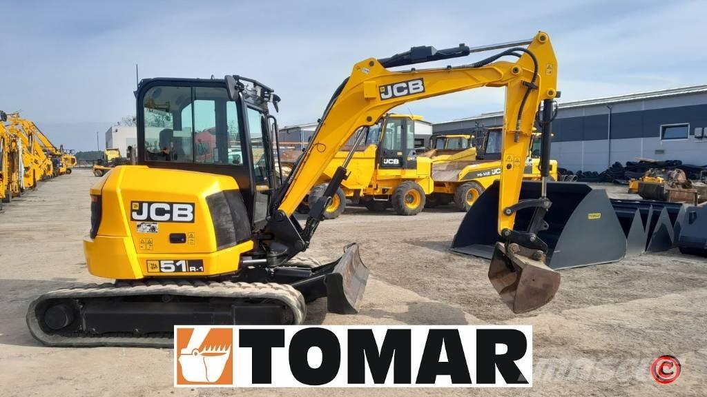 JCB 51 R-1 Мини-экскаваторы