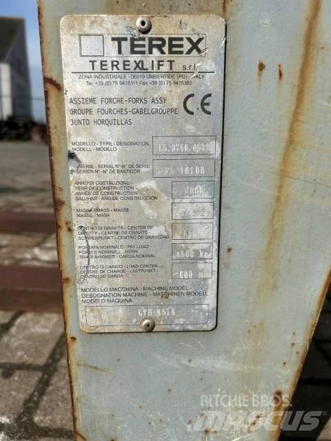 Terex Lift Паллетные вилы для фронтальных погрузчиков