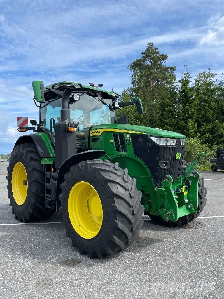 John Deere 7R 310 Трактора