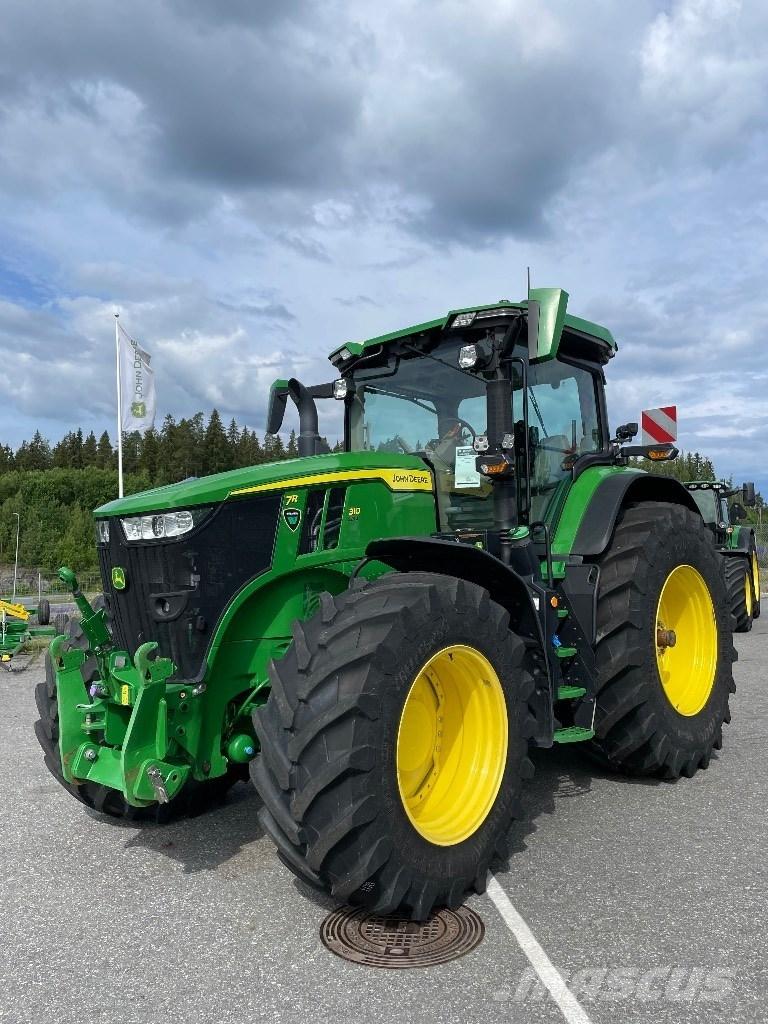 John Deere 7R 310 Трактора