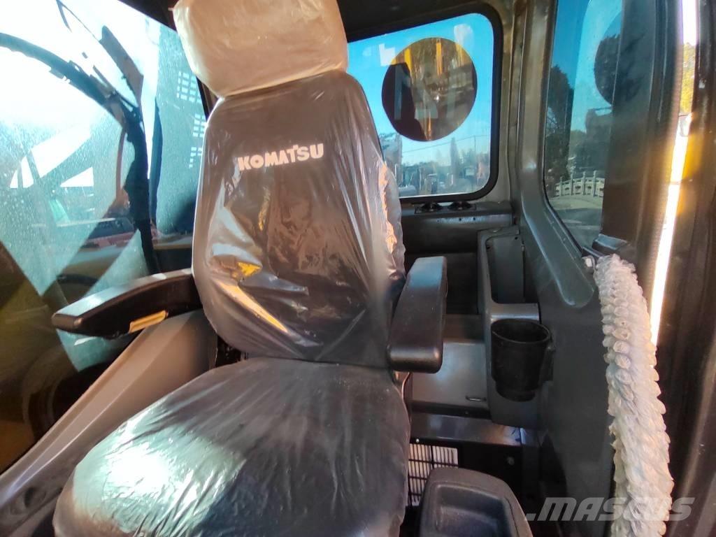 Komatsu PC 220-7 Гусеничные экскаваторы