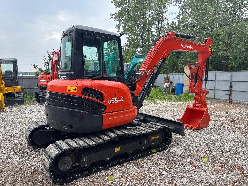 Kubota U55 Мини-экскаваторы
