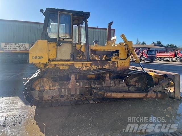 Komatsu D 53 P-17 Гусеничные бульдозеры