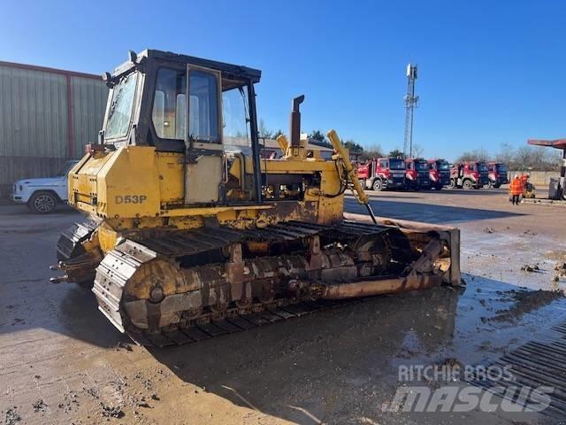 Komatsu D 53 P-17 Гусеничные бульдозеры
