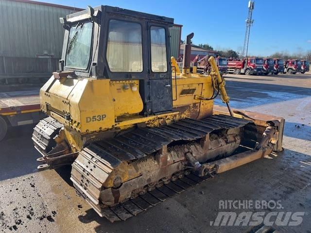 Komatsu D 53 P-17 Гусеничные бульдозеры