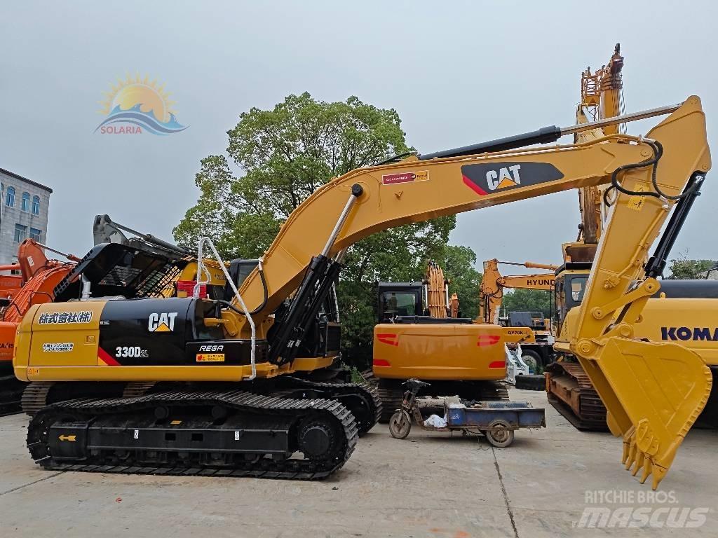 CAT 330 D2L Гусеничные экскаваторы
