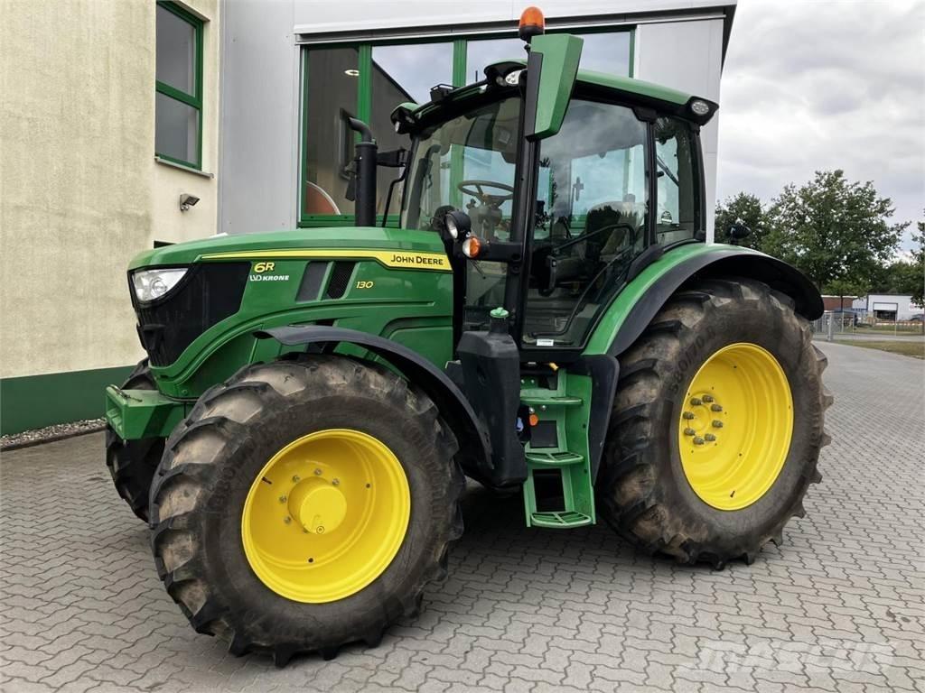 John Deere 6R 130 Трактора