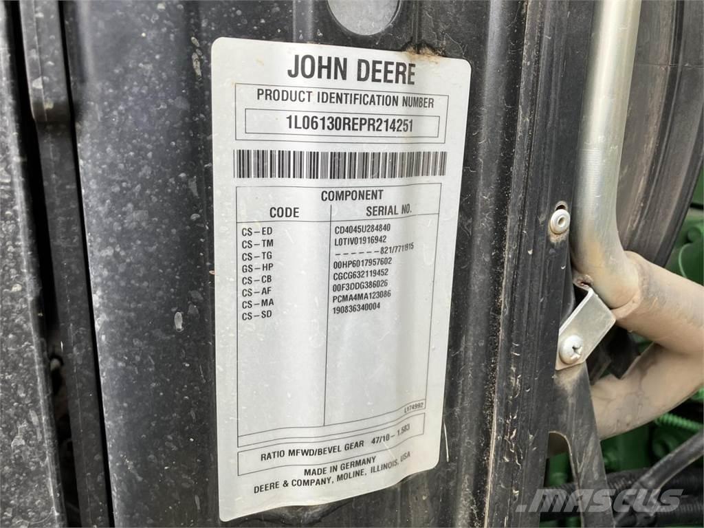 John Deere 6R 130 Трактора