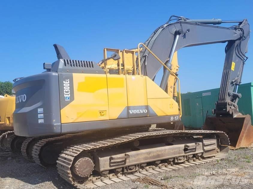 Volvo EC300EL Гусеничные экскаваторы