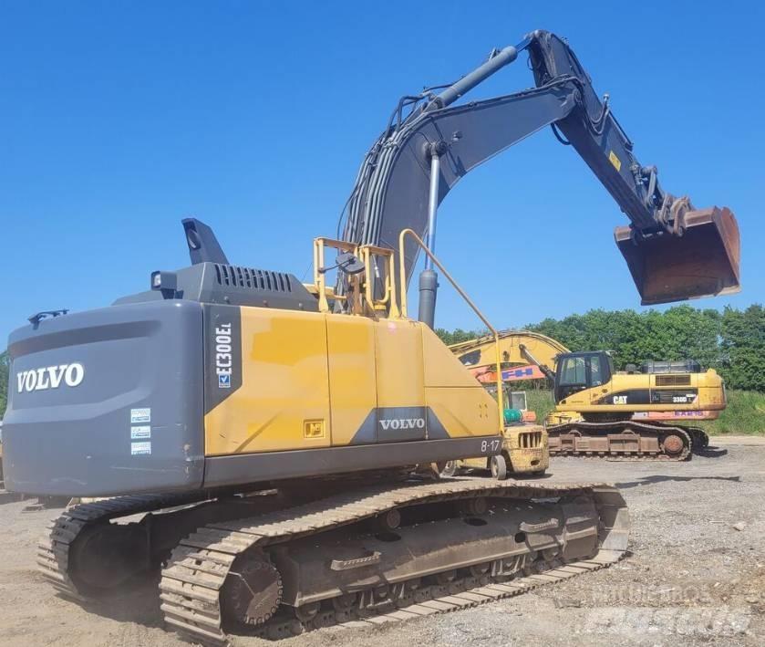 Volvo EC300EL Гусеничные экскаваторы