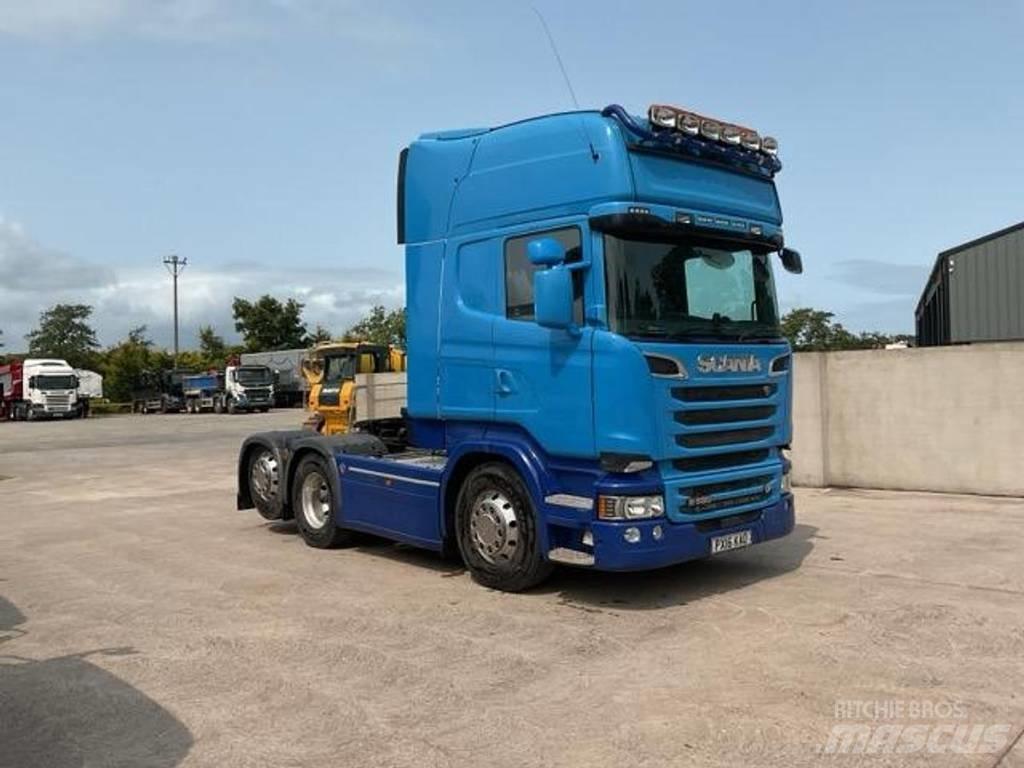 Scania R 580 Седельные тягачи