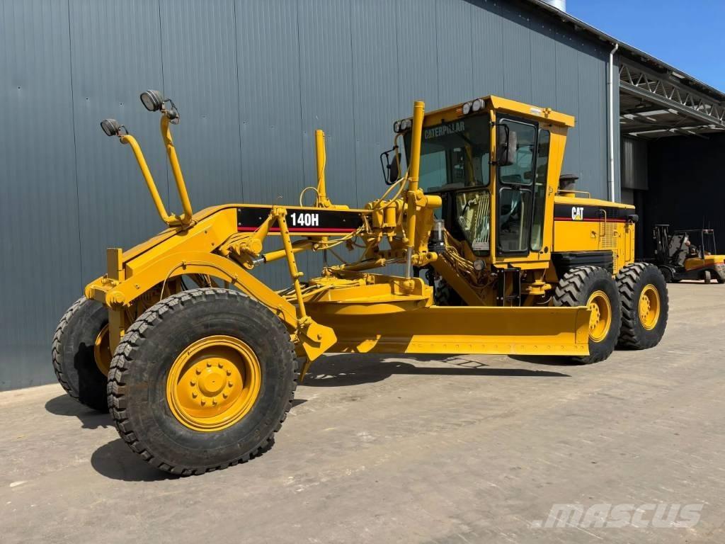 CAT 140H Грейдеры