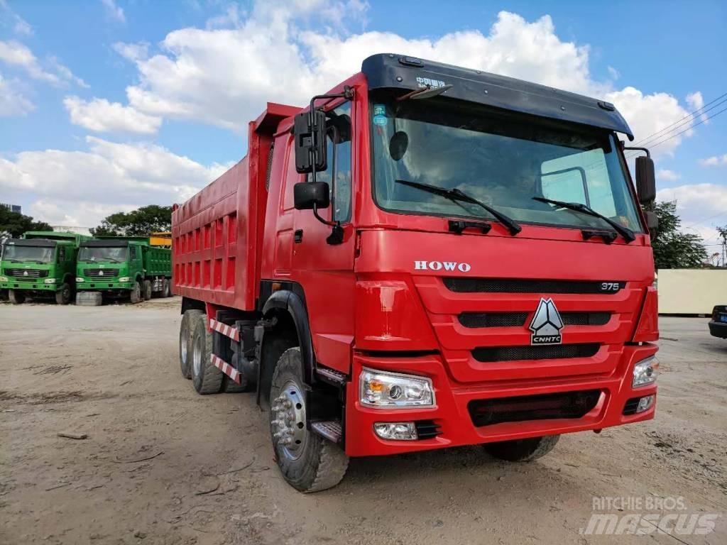 Howo 6*4 375 Грузовики-Самосвалы