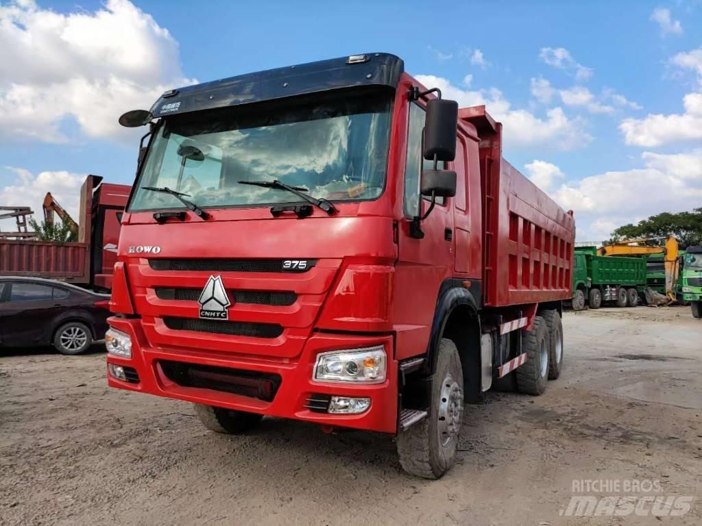 Howo 6*4 375 Грузовики-Самосвалы