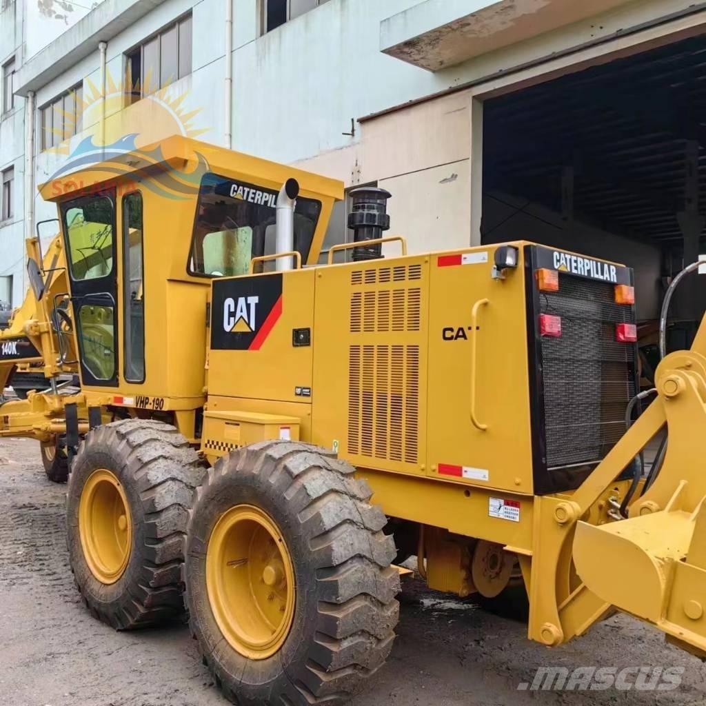 CAT 140K Грейдеры