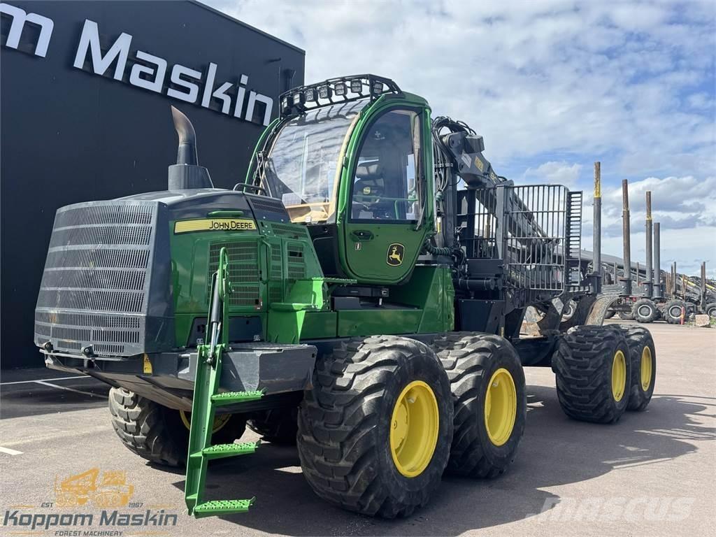 John Deere 1210G Форвардеры