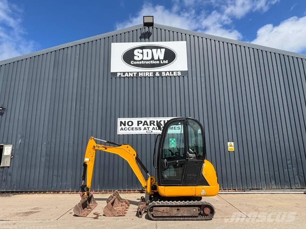 JCB 8018 CTS Мини-экскаваторы