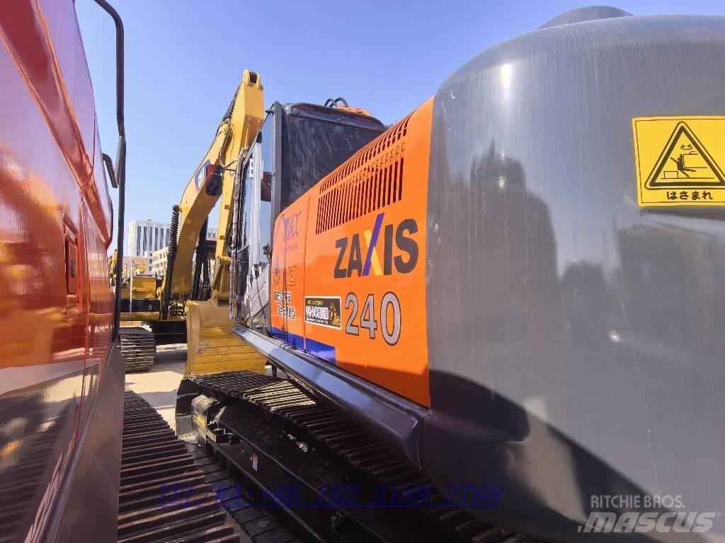 Hitachi ZX 240-3 Гусеничные экскаваторы