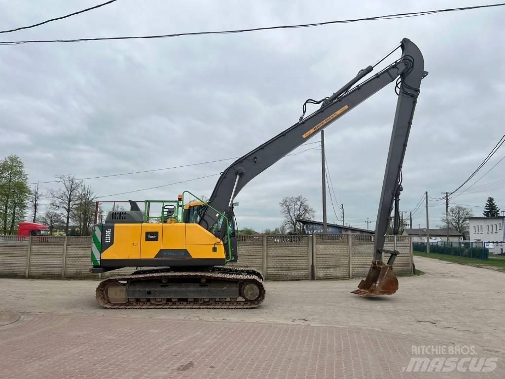 Volvo EC220EL LONG Гусеничные экскаваторы