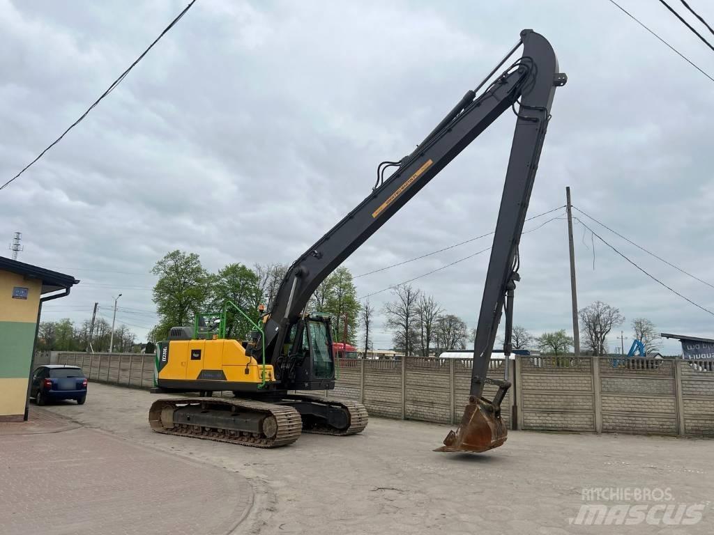 Volvo EC220EL LONG Гусеничные экскаваторы