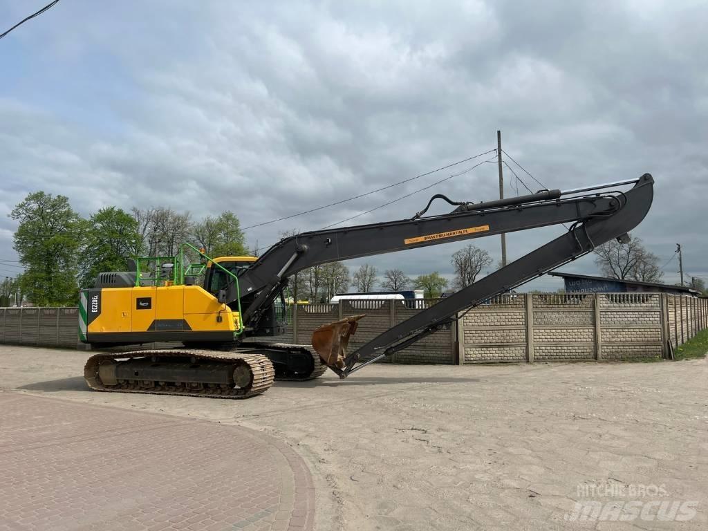 Volvo EC220EL LONG Гусеничные экскаваторы