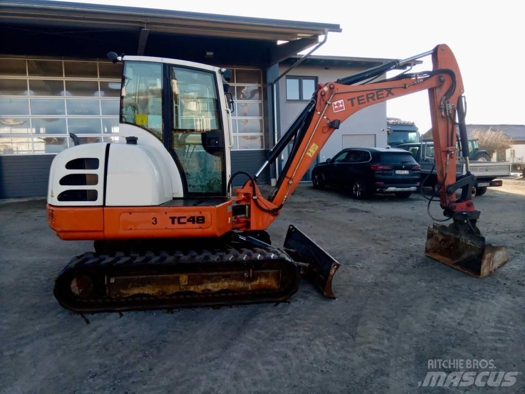 Terex TC 48 Мини-экскаваторы