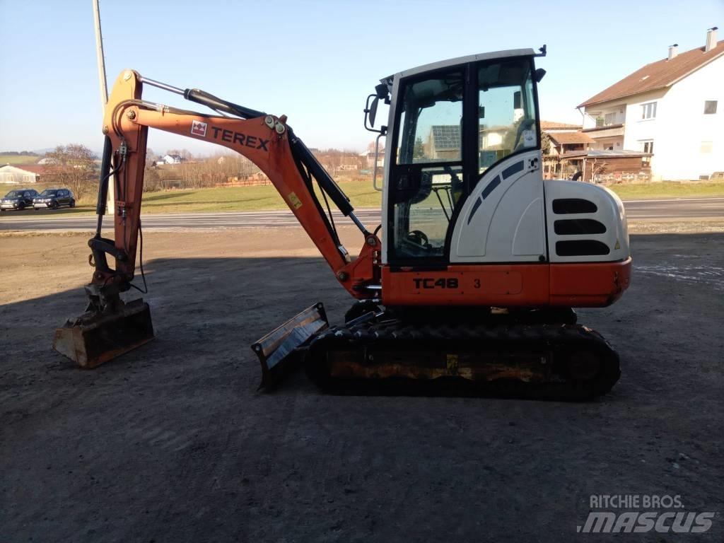 Terex TC 48 Мини-экскаваторы