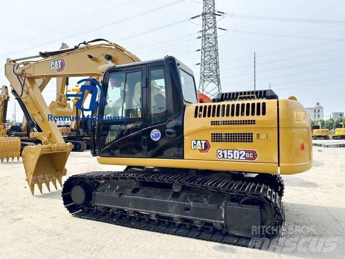 CAT 315D2GC Малые экскаваторы 7т-12т