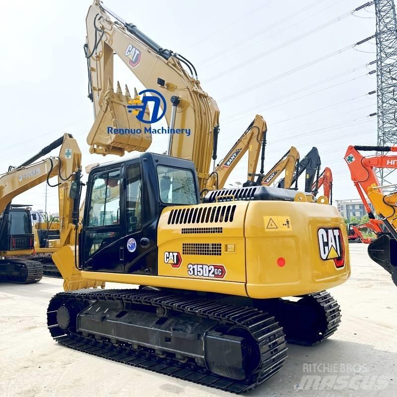 CAT 315D2GC Малые экскаваторы 7т-12т