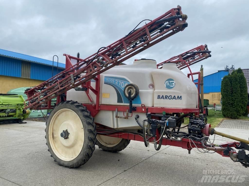 Bargam Elios 2700 Прицепные опрыскиватели