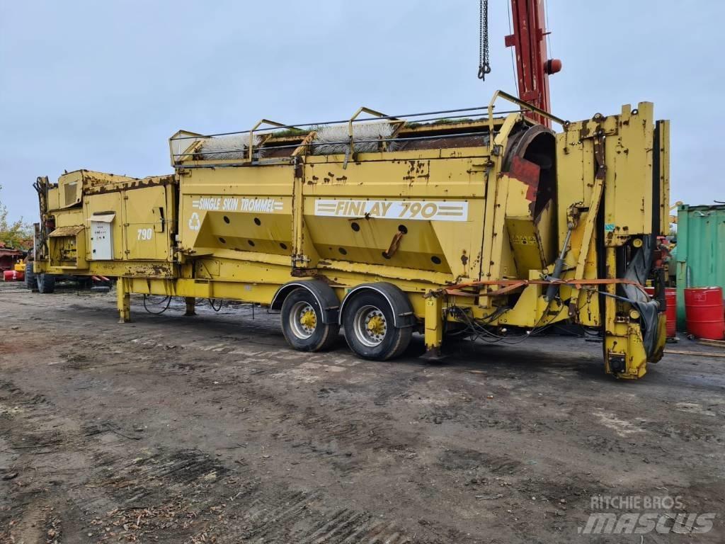 Terex Finlay 790 Коммунальные машины