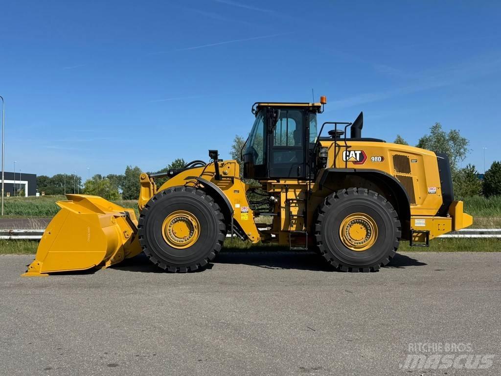 CAT 980 Фронтальные погрузчики