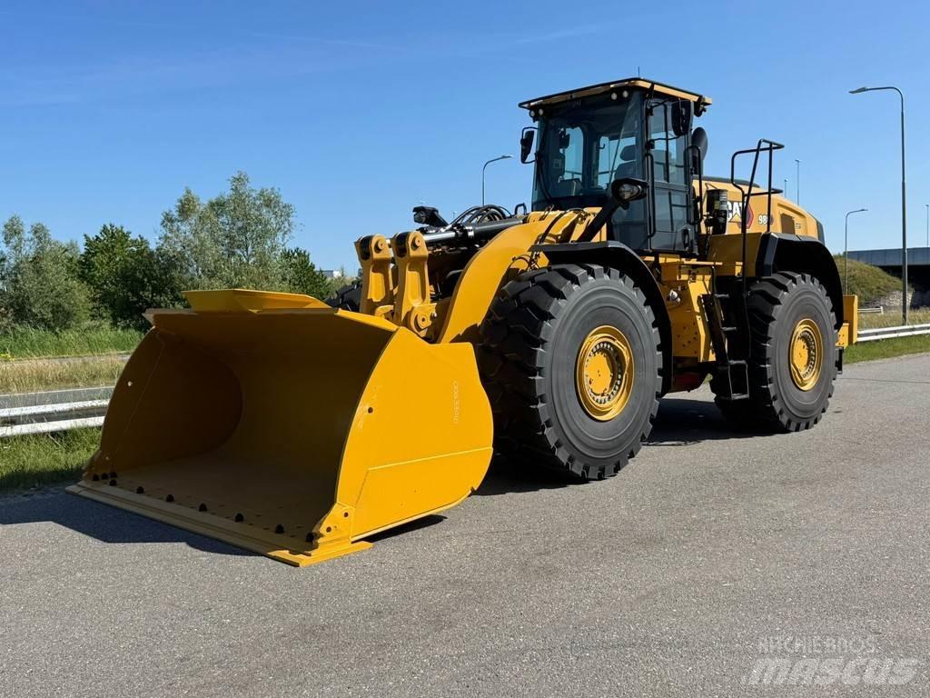 CAT 980 Фронтальные погрузчики