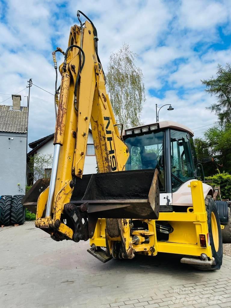 New Holland LB 95 Экскаваторы-погрузчики