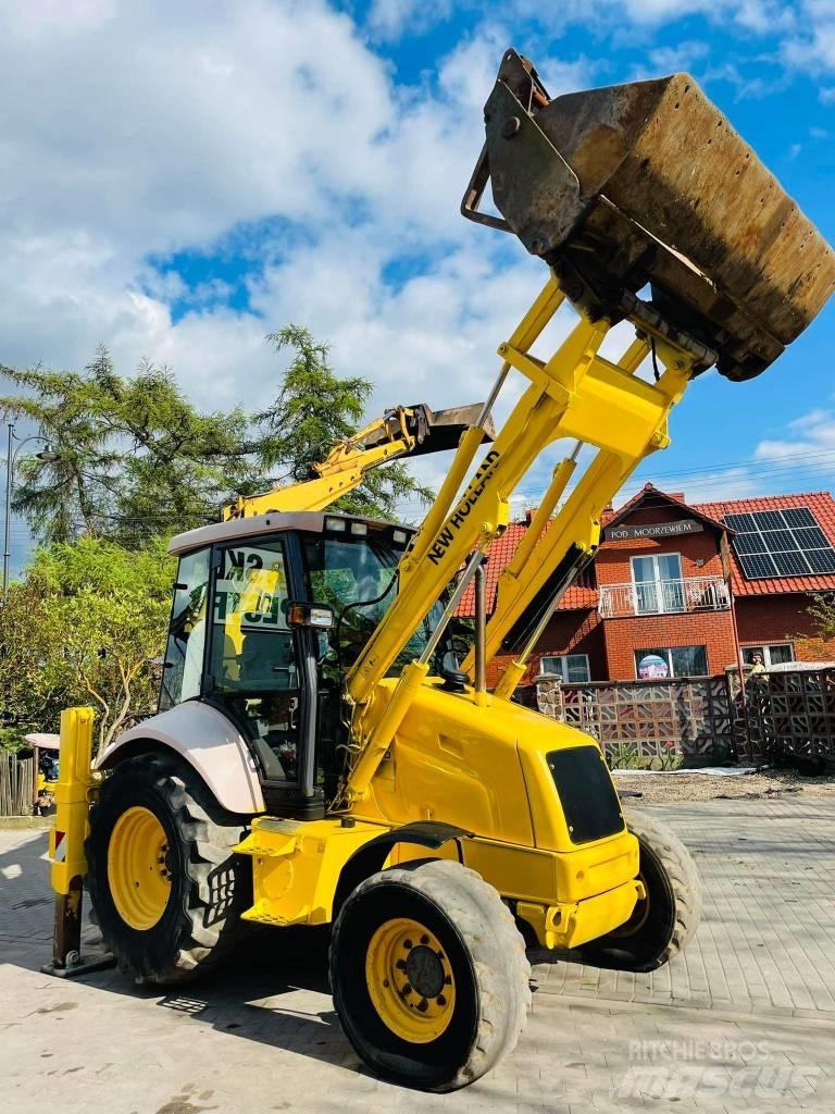 New Holland LB 95 Экскаваторы-погрузчики